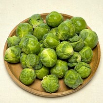 제주 애월 미니 방울 양배추 1kg 2kg 3kg 5kg 브라쉘 스프라우트, 3kg(소)