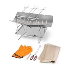 캠핑 접이식 화로대 경량 +가방, 담품