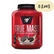 비에스엔 BSN 트루매스 2.64kg 16회분 1세트 쿠키앤크림 맛 [미국 직배송], 1개