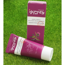 임실엉겅퀴 리커버리 크림 목어깨 뭉친근육 관리 마사지 크림 스포츠 크림 휴대용 50ML, 1개