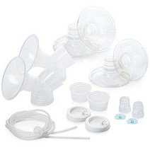 Evenflo Feeding Replacement Parts Breastfeeding Kit for Hospital Strength Advanced Double Electric B, 1