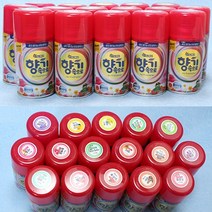 산도깨비 자동향분사기 리필 향캔 15종 / 향기속으로 캔 300mL 15가지 향, 동백꽃