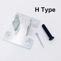 전동실린더 엑추에이터 액추에이터Dc 12V 24V 헤비 듀티 리니어 액츄에이터 모터 용 마운팅 브래킷 텔레스, 한개옵션0