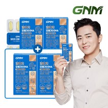 GNM 알티지오메가3 DHA 2+2박스 / rTG 비타민D 비타민E 식물성캡슐, 2) 알티지오메가DHA 6박스(6개월