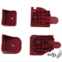 밥 교자 좌탁 부속 원터치 사이즈택 접이식 상다리 교자상 테이블다리, 대