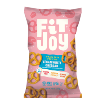 핏조이 FitJoy 그레인 프리 화이트 체다 프레즐 4.5온스