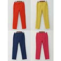 사계절 인생슬랙스 여자 슬림일자 스판 팬츠 (55-77size 7color)