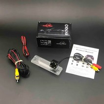 AUTONET HD 나이트 비전 백업 후방 카메라 르노 삼성 호환 QM5 2008 2013 CCD 번호판 또는 브래킷, [02] all
