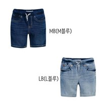 [리바이스키즈] [동아백화점 수성점] 여름이월 스키니풀온데님쇼츠반바지V212PT340P01
