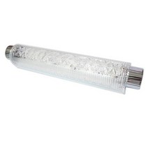 플리커프리 욕실 터널 프리즘 2등 20w, 화이트