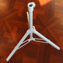 파라솔 받침대 삼각형 지지대 고정 거치대 접이식, 상품선택, 화이트