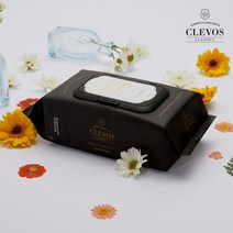 클레보스 에센셜 유아물티슈 캡형, 74매, 60팩