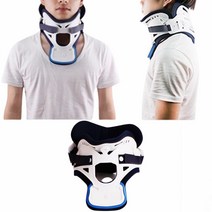 목 허리 보호대 의료기기 교정기, 약국 병원용 의료기기 자세교정부목벨트 L, 1개