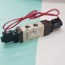 YPC SF5303-IP-SD2-A2 10A 3/8 공압 중간정지 솔레노이드 밸브 연우뉴매틱, A2(AC220V)