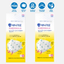 애니가드 웰빙황사마스크뉴[KF80](프리미엄소형) 고래 60매(3매입x20개), KF80 고래 3입*20개 총60매