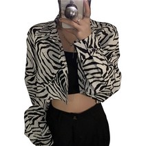 골프경량패딩 여성 겨울 구스 다운 라운드 점퍼 Xingqing 스트라이프 Streetwear 한국어 패션 숏 재킷 가을