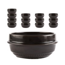 깨끗한뚝배기 깨뚝 찌개솥, 3호(상부외경 162mm), 14개