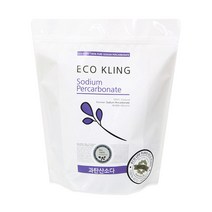 과탄산소다 에코 3kg, 1개