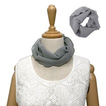 엄마짱 MK_9302_셔링쉬폰 목주름 스카프 2개 셋트/ 여성쁘띠스카프 여성봄여름스카프 여성 사계절 스카프 여성실내용 봄여름 헤어밴드 여성반다나