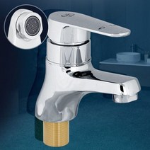 L2 원홀세면기 수도꼭지수전 욕실세면 화장실부품교체, 단품