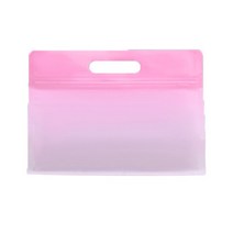 8면 밀봉 플라스틱 스탠드 업 백 휴대용 지퍼 잠금 장치 재사용 음식 선물 차 커피 건조 과일 캔디 너트 5, 03 nk_07 24x17x8cm