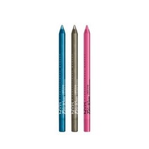 NYX 닉스 에픽 웨어 아이라이너 스틱 펜슬 3종, Pack Of 3 (Turquoise Storm/ Al