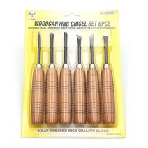 탑맨 조각도 세트 6pcs 조각칼 조각끌 조각 칼 목공 도구 공구 우드 카빙