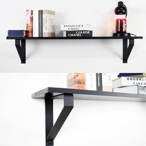 로아공방 맞춤제작 벽걸이선반 모던한 공간활용, ROA0003, 스톤화이트