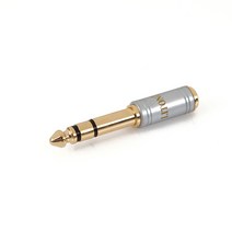 LITON 5.5(숫)-3.5(암)변환단자 총알잭 총알단자, Red 총알잭