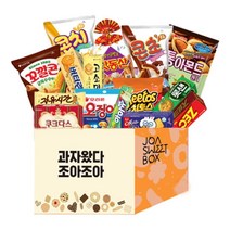 사무실. 학교 간식) 과자왔다 조아 럭키3탄 어린이 세트 유진스타일 ##9.14EA, 유진스타일 1, 유진스타일 본상품선택