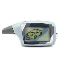 원격시동 경보기 자동차 리모컨키 keyring alarm for sher khan magicar 5 scher-khan m5 body keychain start stop car, 없음