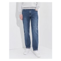 갤럭시 갤럭시 블루 스트레치 라이트 인디고 데님 팬츠 (GA2221U41P)