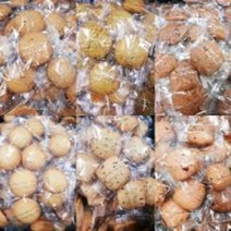 그린밀크쿠키 개별포장 낱개포장 6종모듬쿠키 버터쿠키 치즈쿠키 카페쿠키 대용량과자 사무실간식 행사용쿠키 서비스쿠키, 모듬쿠키900g, 1kg/박스, 0.9kg