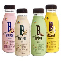 CJ 밸런스밀 20개 귀리 견과 고구마 바나나 선식 107070, 상세페이지 참조