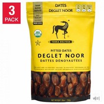 (미국직배) 코스트코 Terra Delyssa 디글렛누어 대추야자 794g 3팩 USDA Organic Pitted Deglet Noor Dates