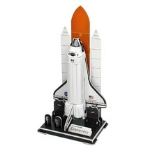 나sksang_크래커플러스 우주왕복선3D 입체 종이퍼즐 PCP0207 3D 장식용 모형만들기 조립 조립식 건축♥flyy, ♥sangseung!, ♥sangseung!
