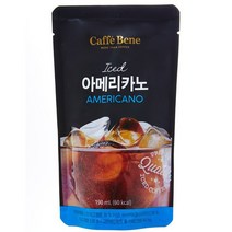 카페베네 아메리카노 파우치 190ml 커피, 상세페이지 참조