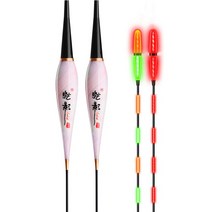 루키드 현영 스마트 민물 전자찌 E 시리즈, E-004 2p + CR425 건전지 2p, 1세트