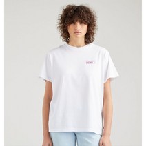 리바이스 리바이스 여성 루즈핏 반팔티셔츠A0345-0026