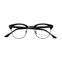 프랭크커스텀 01F03A 가벼운 클래식 하금테 안경 남자여자 티타늄 블루라이트 하금안경테