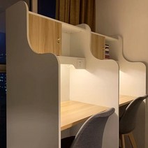 칸막이 1인 독서실책상 와이드 도서실 스터디룸 도서관 자습실 스터디카페 책상, 0.8x0.6x1.6 (F타입)