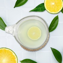 청귤과실과 제주벌꿀이 들어간 제주청귤차 제주자연 청귤차 300g 570g, 1병