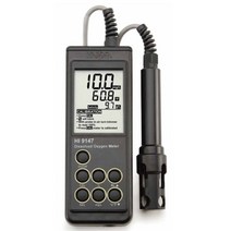 HANNA 휴대용 용존산소측정기 HI-9147 DO측정 양식업