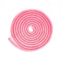 리듬앤스타일 리듬체조줄 체조줄 리듬체조용품 ROPE-단색, 형광핑크