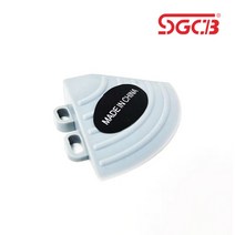 SGCB 세차장 그리드 플레이트 - 코너(모서리), 1개