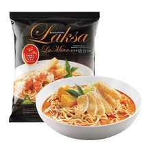 싱가포르 락사 라면 185g 1봉 /