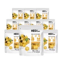 허닭 [본사당일출고] 아이스 고구마 큐브 100g, 01_아이스 고구마 큐브 10팩, 10팩
