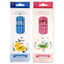 아이비스 2000 B 육각연필 4p, FR, 10개입