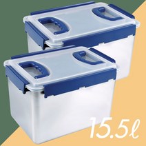 그린킵스 스텐밀폐용기 김치통 15.5L GKP x 2개146235, 단품