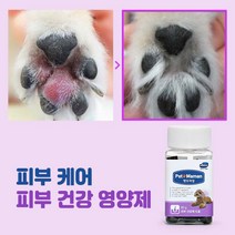 펫또마망 강아지 피부 영양제 습진/붉은피부/피부면역 1BOX, 피부건강에 도움 1BOX